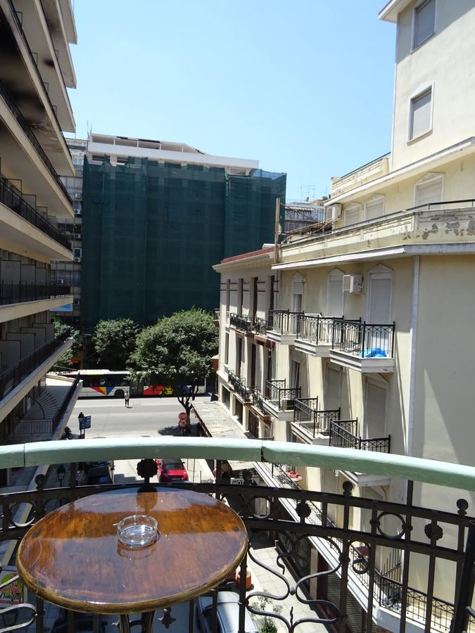 Augustos Hotel Thessaloniki Exterior photo